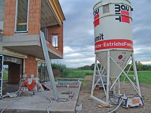 Wynajem agregat tynkarski , silomat PFT, Kaleta