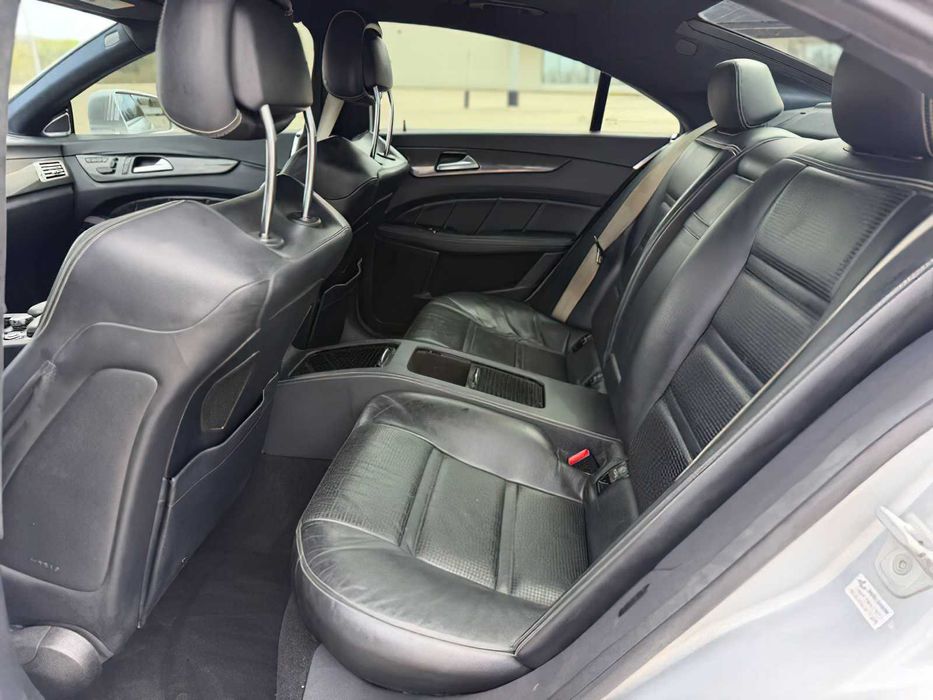 Mercedes-Benz CLS 63 AMG S-Model      2014
