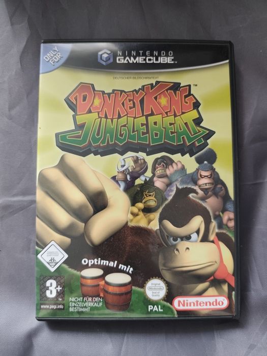 Donkey Kong Gamecube z bębenkami gra