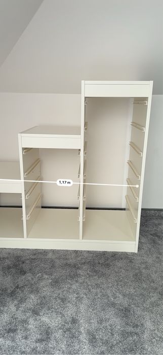 IKEA sprzedam biały regał