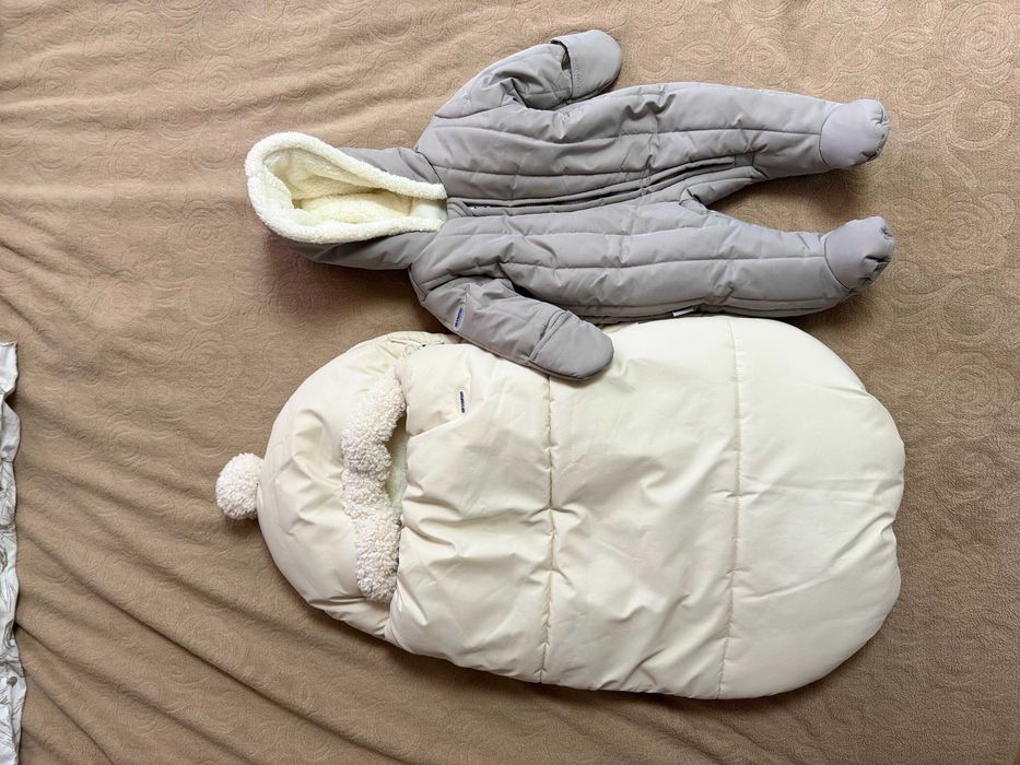 Конверт-кокон та зимовий комбінезон Iceberg, Kids Fantasy