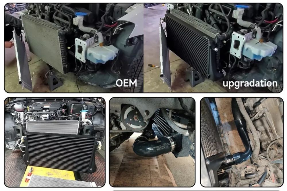 Intercooler golf 7 7.5 GTI GOLF R A3 S3 TT TTS TSI TFSI MK7