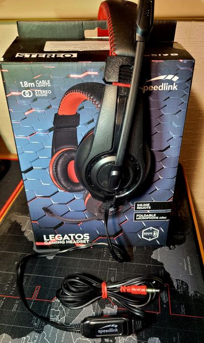 Наушники Speedlink Legatos SL-860000-BK