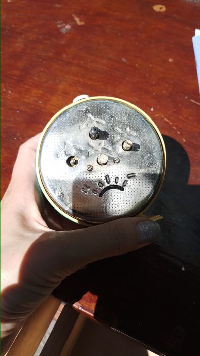 Ссср часы-будильник " Витязь"