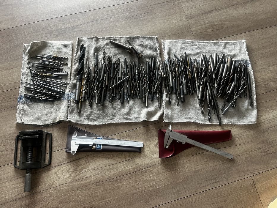 Wierta do metlau, imadlo aluminiowe, suwamiarki