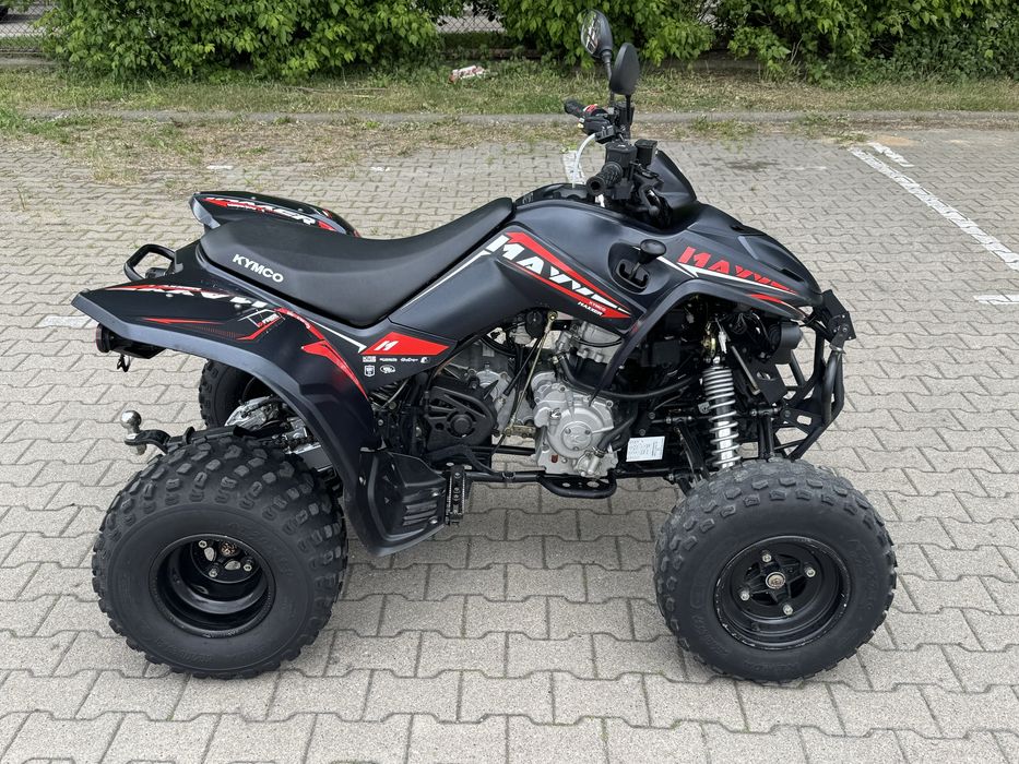 Kymco Maxxer 300,2021,4000 km