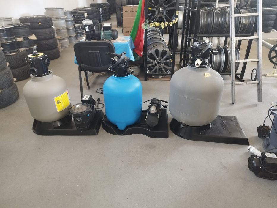 Фільтр-насос для басейну. Піщаний фільтр пісочний фільтр Intex