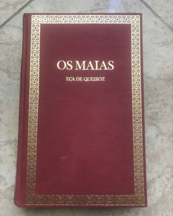Os Maias de Eça de Queiroz