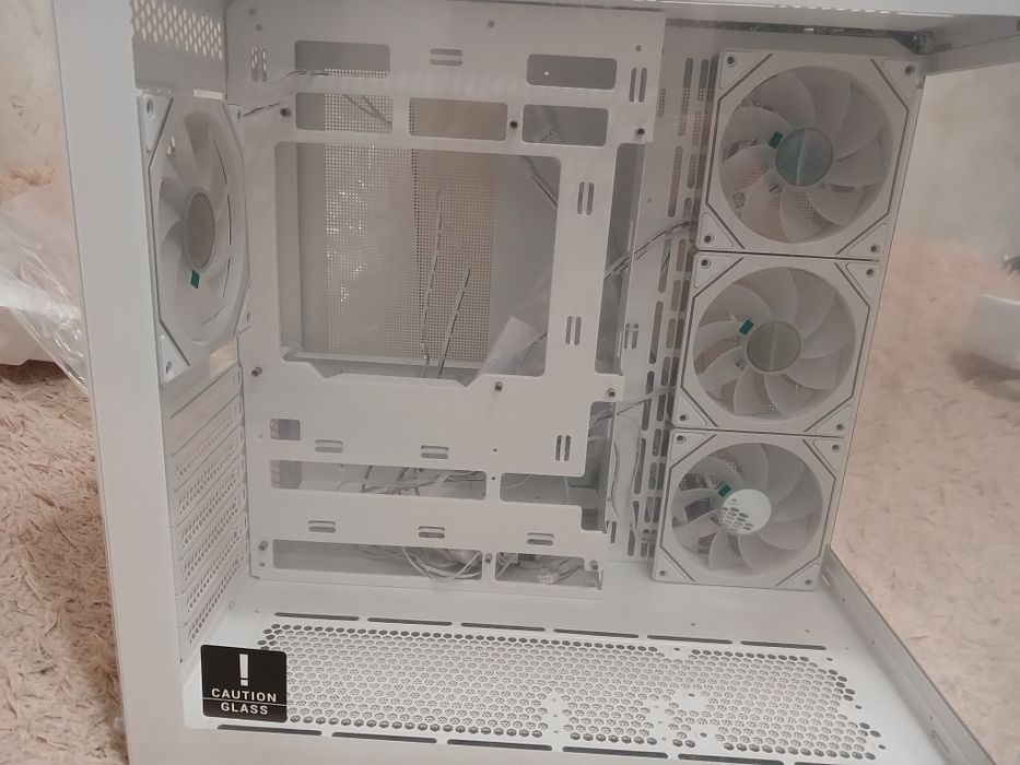 Корпус Deepcool CG530 4F white