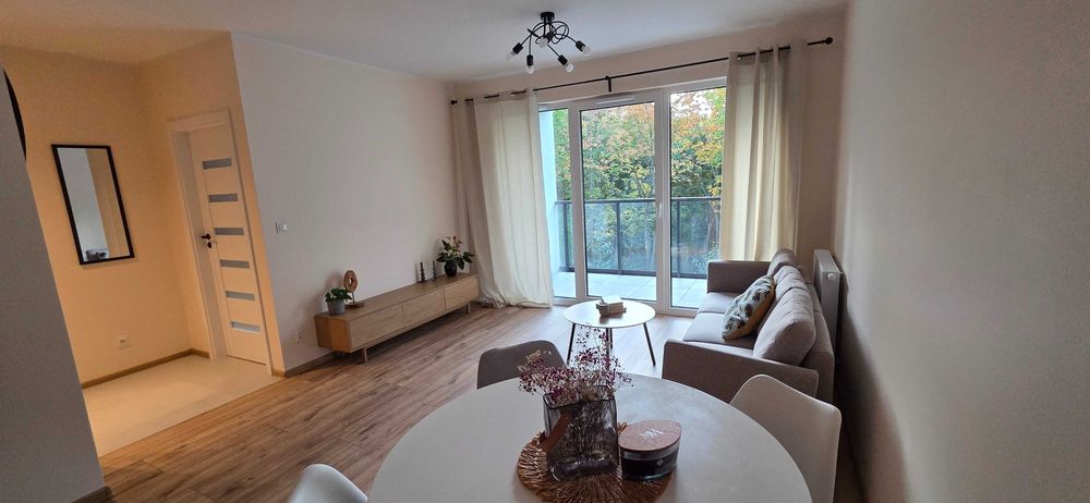 Wynajmę mieszkanie 2-pokojowe NOWE Pierwszy Najem 43m