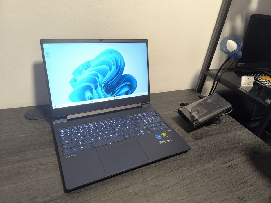 HP Victus i7 4070RTX 32 RAM 1TB 3x Sem Juros