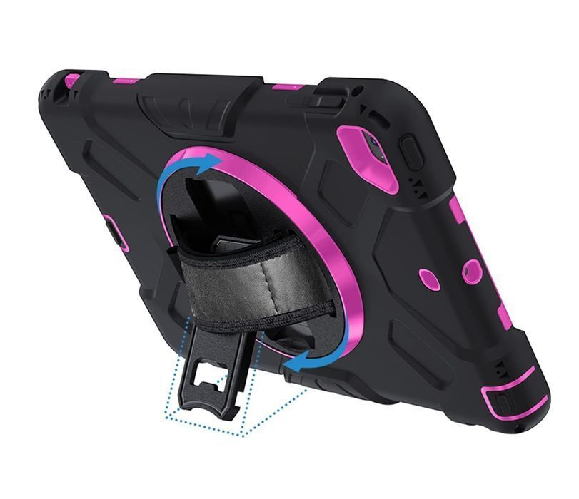 Etui do iPad Mini 5/4 7,9” Pancerne z Obrotową Podstawką Czarne