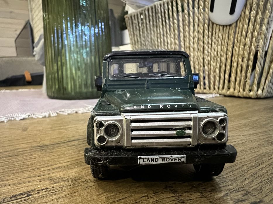 Машинка Land Rover метал