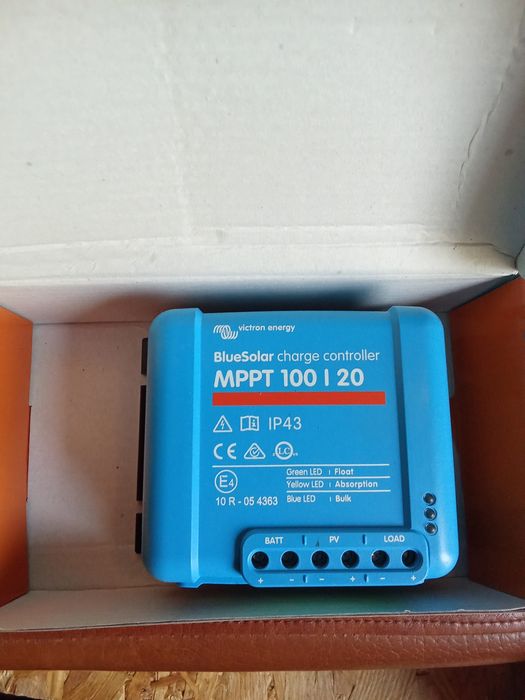 Controladora de carga Solar Victron 100-20