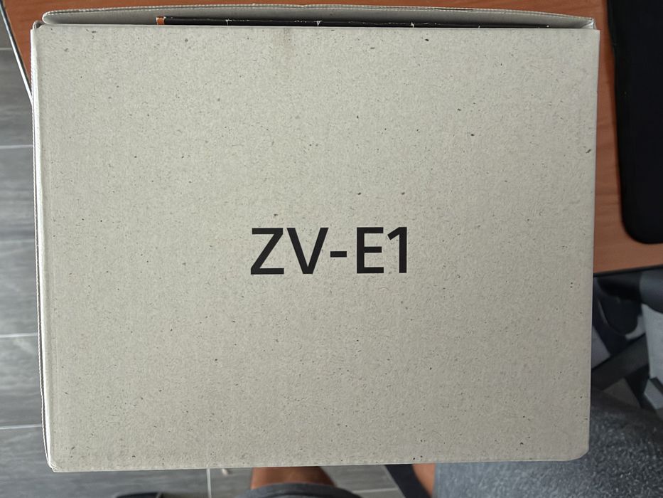 Sony ZV-E1 - Nova Selada