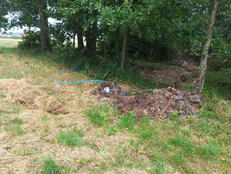 Miejsce dla Kampera na łace, z podciągniętą elektryką, blisko natury - Widok 4