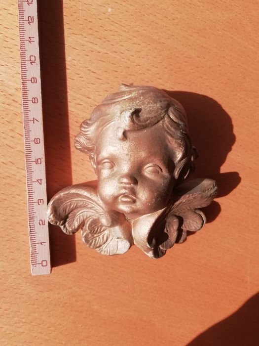 Conjunto de figuras religiosas: Anjos.