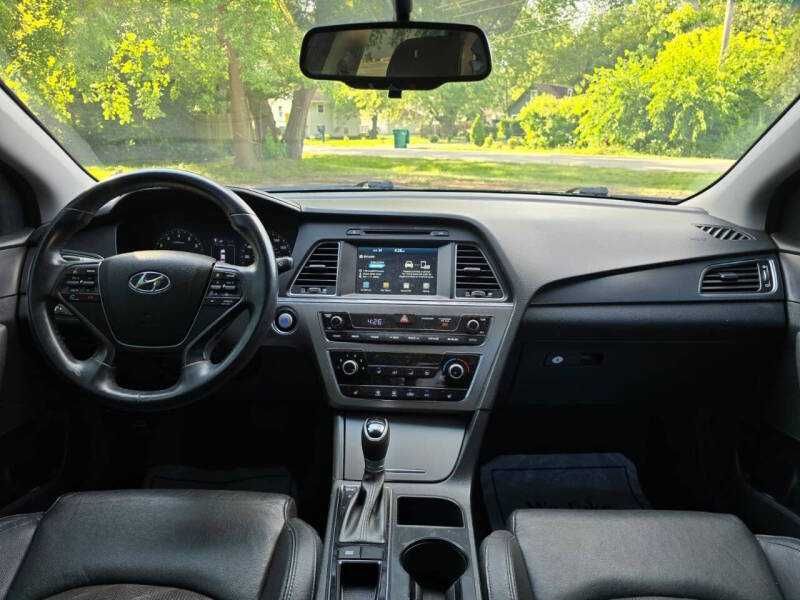 2017 Hyundai Sonata Sport