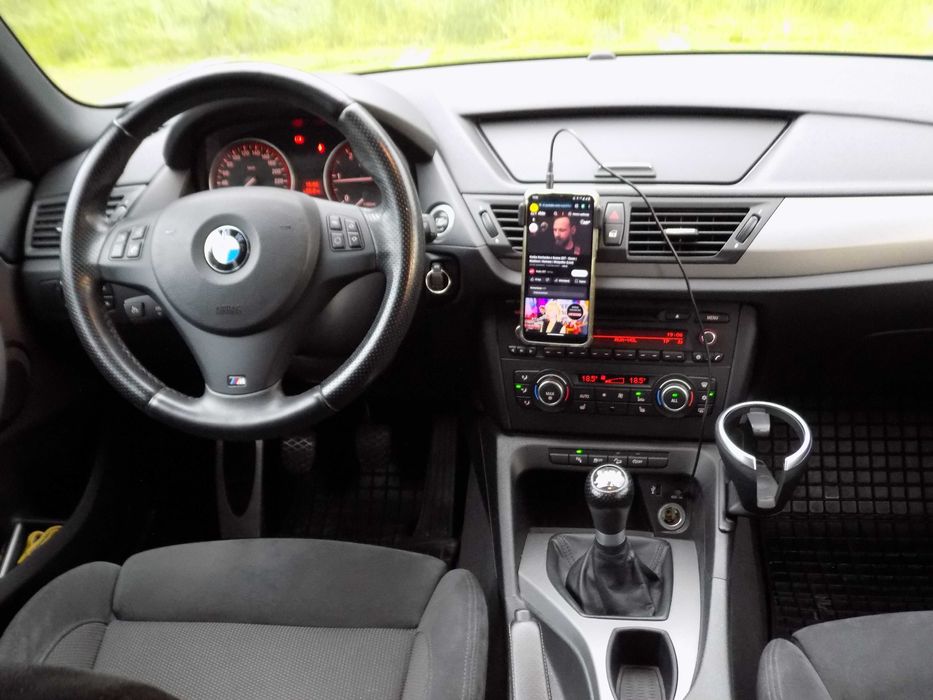 X1 x drive + koła zimowe, biksenon, 2.0 143KM