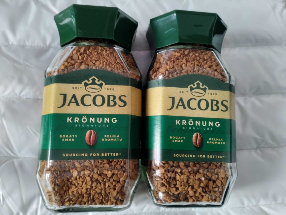 Kawa rozpuszczalna Jacobs Kronung Krönung 100g - 2 szt.