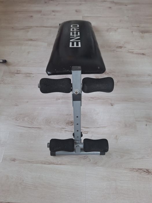 Ławeczka do brzuszków stan bd