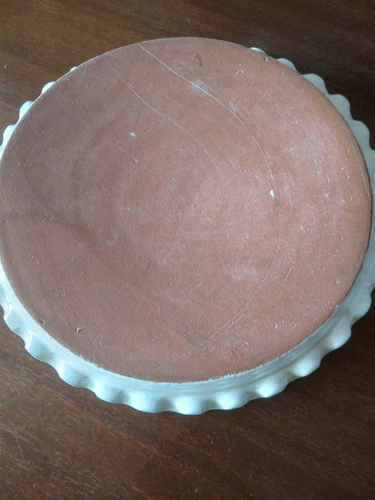 Prato decorativo em cerâmica