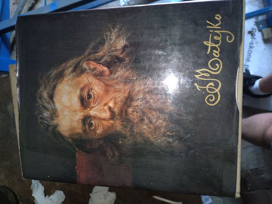 Książka Jan Matejko - Juliusz Starzyński