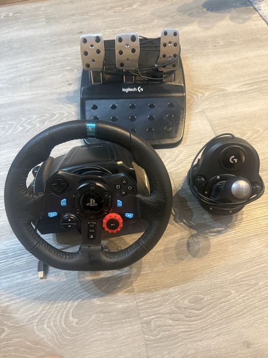 Logitech G29 + Shifter PC/PS3/PS4/PS5