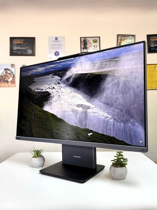 Сенсорний Моноблок Lenovo ThinkCentre Neo 50a g5·i5-13th·27"·Новий
