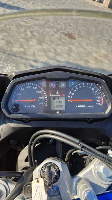 Honda VARADERO XL 125 na kat. B 15KM OC i PT na ROK!!!