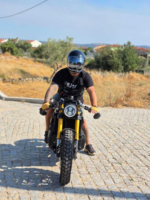 BMW K100rs café racer