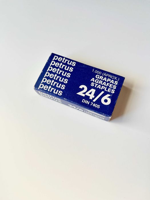 Agrafos dourados 24/6