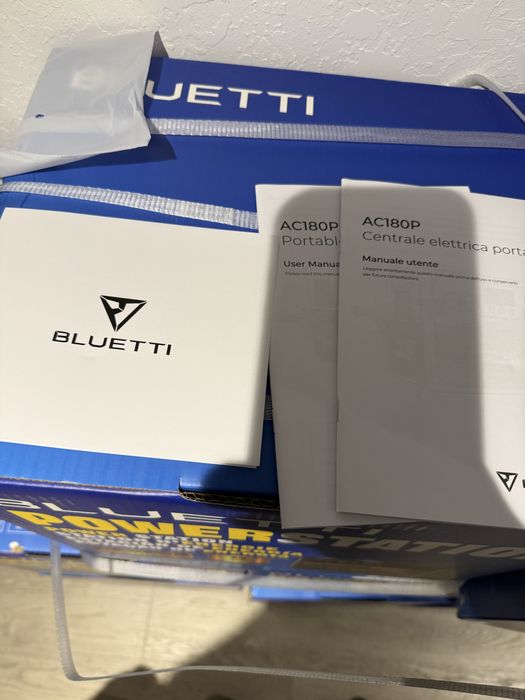 В наявності станції bluetti ac180p