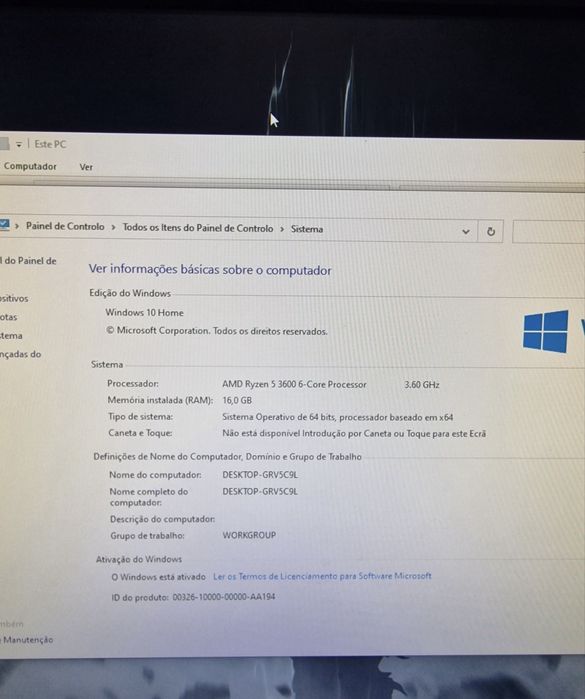 Vendo ou troco Setup / pc gamer