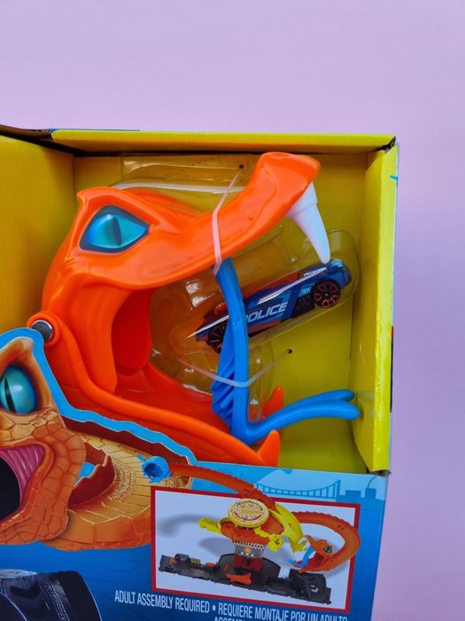 Трек Хот Вілс Атака Кобри Hot Wheels City Pizza Slam Cobra Attack