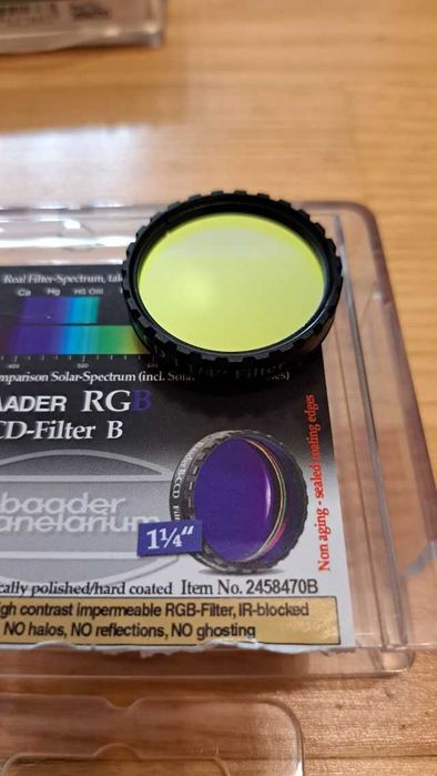baader planetarium CCD L-RGB 1,25"