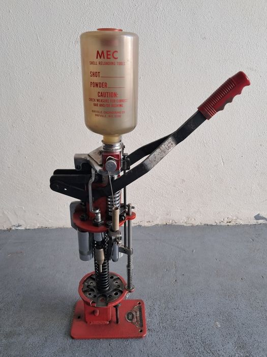 Máquina de carregar cartuchos