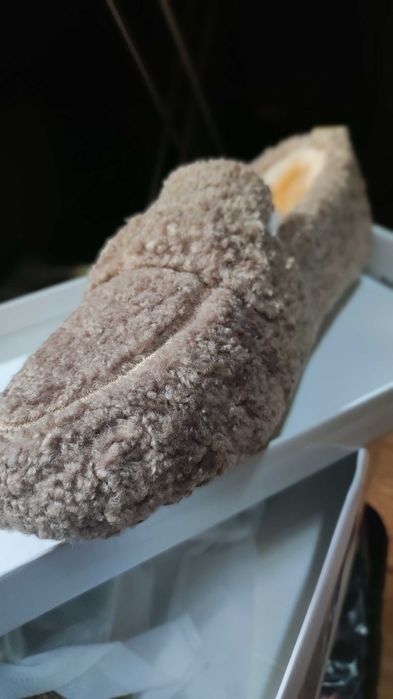 хутряні балетки 40 нові