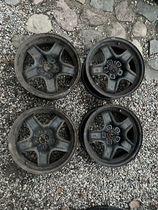 Felgi stalowe 5x110 r. 16 ET39