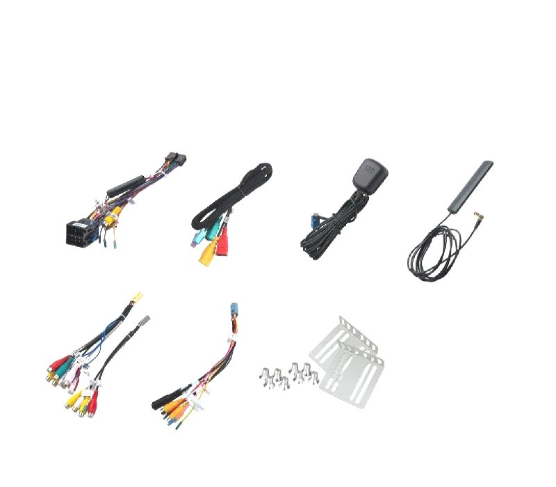 AUTO RÁDIO 7" GPS ANDROID 14 GPS USB HD MULTIMEDIA