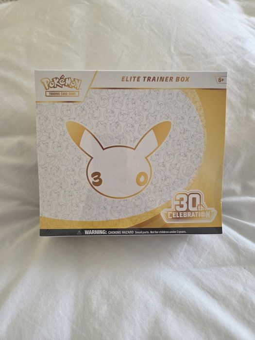 Pokémon ETB 30th Anniversary