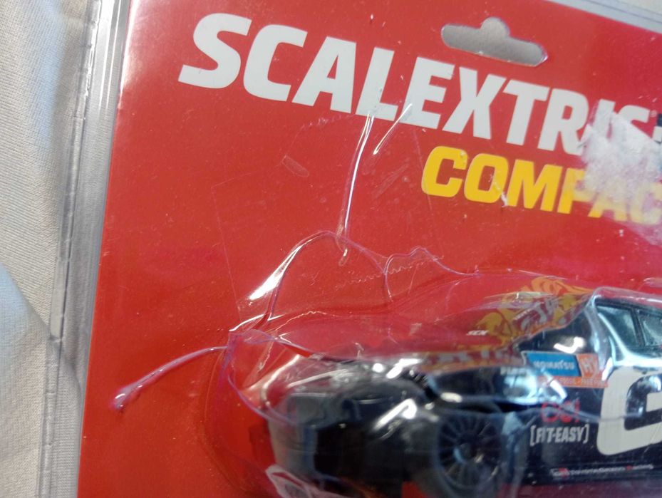 Carro Scalextric Compact 1:43 – Toyota Yaris WRC GR