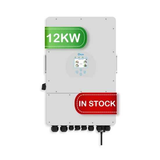 В наявності! Інвертори Deye SUN-12K-SG04LP3-EU, 48 В, 12000 Вт, 3 фази