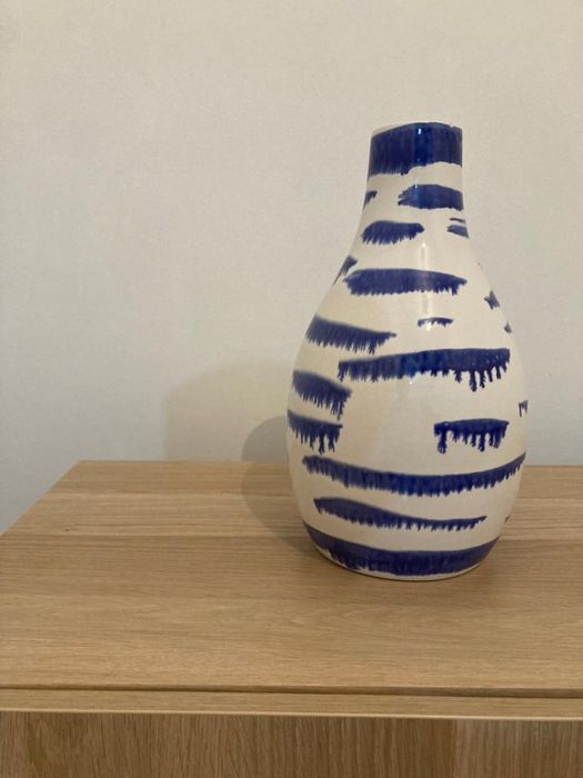 Stoneware Ceramic Vase441594978354472960