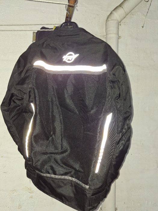 Casaco protetor para andar de mota