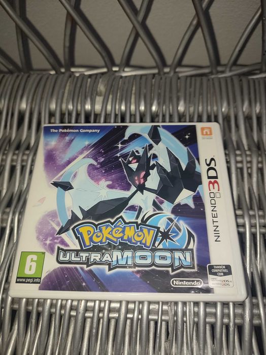 Nintendo 3DS XL + Jogo Pokémon UltraMoon