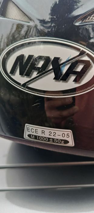 Kask motocyklowy otwarty