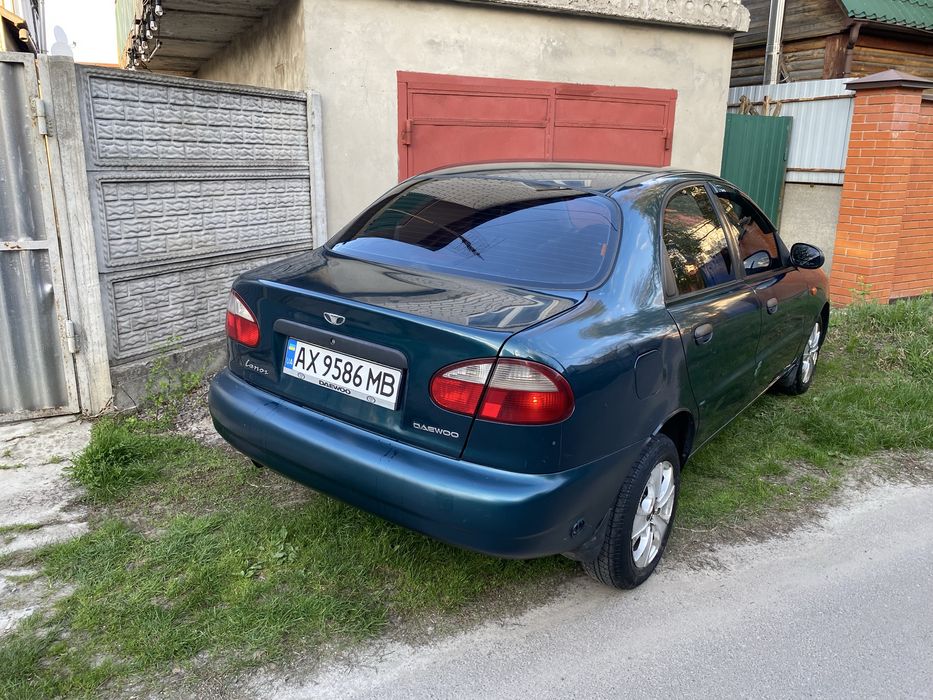 Daewoo Lanos 1.5 2002