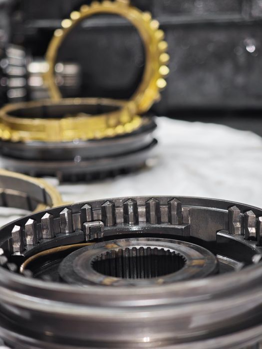 Муфта, синхронізатор 1-2 3-4 передачі VW touran, T5, Passat, Golf