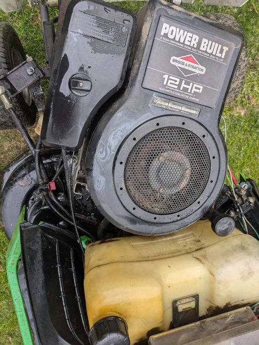 Traktorek kosiarka biling mt540